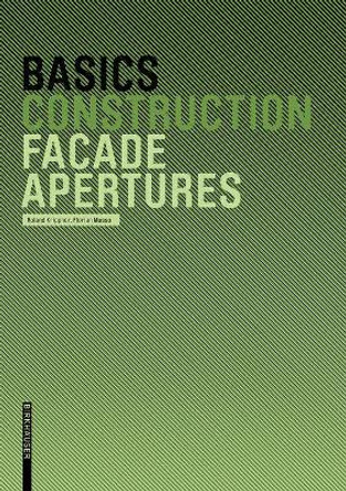 Basics Facade Apertures by Roland Krippner 9783764384661