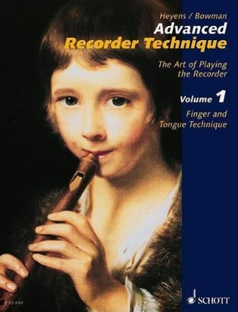 Advanced Recorder Technique: Finger and Tongue Technique by Gudrun Heyens 9783795705169