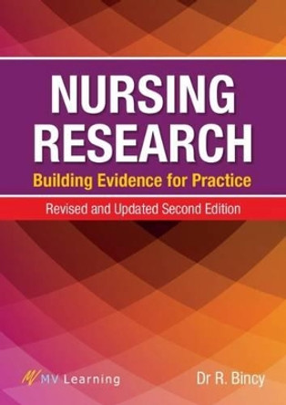 Nursing Research: Building Evidence for Practice by R. Bincy 9788130917498