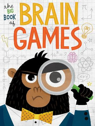 Big Book of Brain Games by Beatrice Tinarelli 9788854415553
