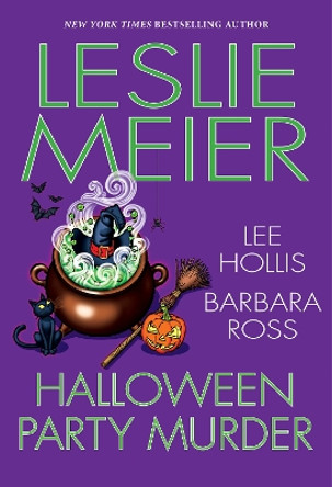 Halloween Party Murder by Leslie Meier 9781496733825