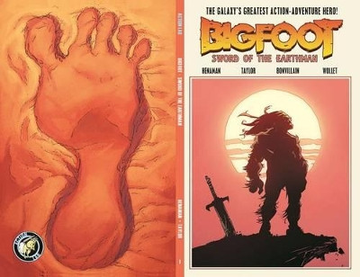 Bigfoot: Sword of the Earthman Volume 1 Josh S. Henaman 9781632291394