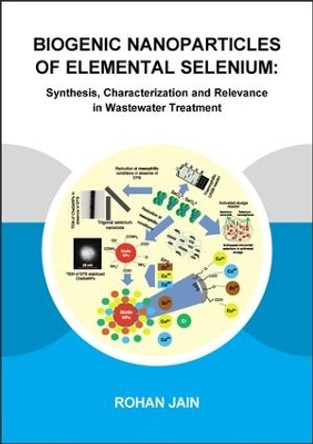 Biogenic Nanoparticles of Elemental Selenium: Synthesis, Characterization and Relevance in Wastewater Treatment by Rohan Jain 9781138028319