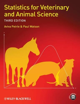 Statistics for Veterinary and Animal Science by Aviva Petrie 9780470670750