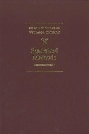 Statistical Methods by George Snedecor 9780813815619