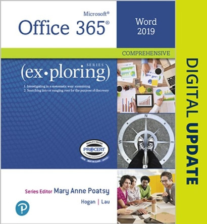 Exploring Microsoft Word 2019 Comprehensive by Mary Anne Poatsy 9780135436400