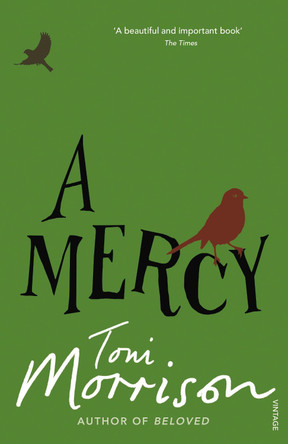 A Mercy by Toni Morrison 9780099502548