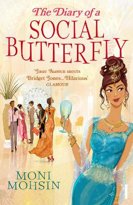The Diary of a Social Butterfly by Moni Mohsin 9780099572732