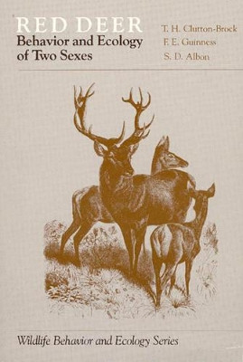 Red Deer (Paper Only) by Clutton-Brock 9780226110578
