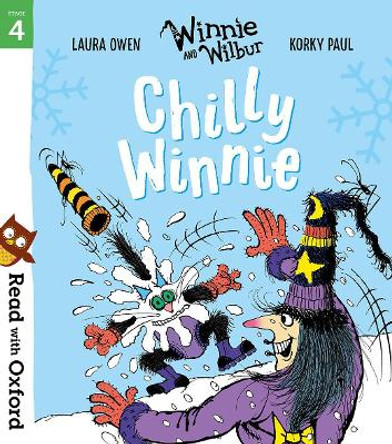 Read with Oxford: Stage 4: Winnie and Wilbur: Chilly Winnie by Korky Paul 9780192773746