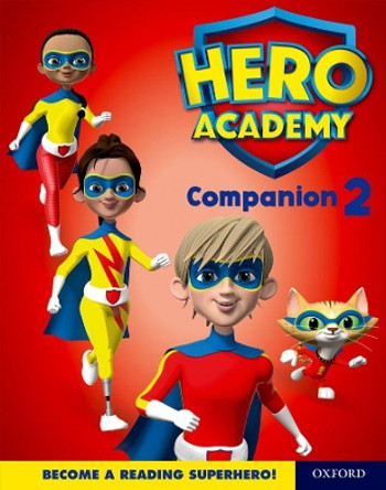 Hero Academy: Oxford Levels 7-12, Turquoise-Lime+ Book Bands: Companion 2 Single by Bill Ledger 9780198416869