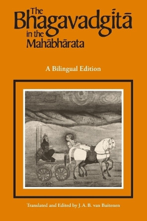 The Bhagavadgita in the Mahabharata by J. A. B. van Buitenen 9780226846620