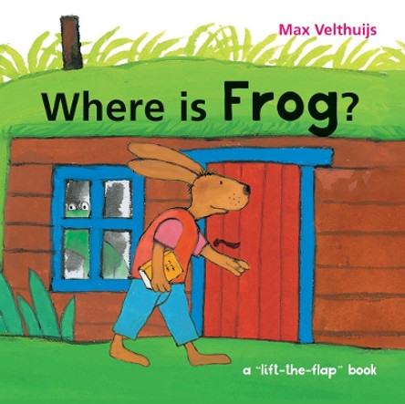 Where is Frog? by Max Velthuijs 9780228100027