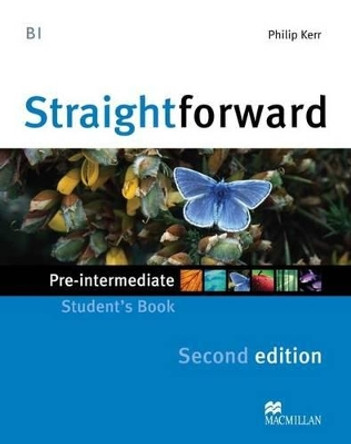 Straightforward 2nd Edition Pre-Intermediate Level Student's Book by Phillip Kerr 9780230414006