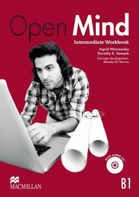 Open Mind British edition Intermediate Level Workbook Pack without key by Ingrid Wisniewska 9780230458390