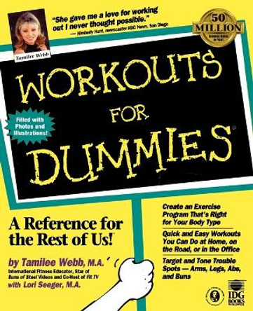 Workouts For Dummies by Tamilee Webb