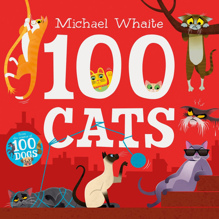 100 Cats by Michael Whaite 9780241347836