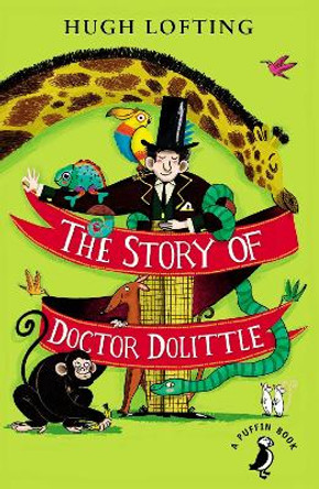 The Story of Doctor Dolittle by Hugh Lofting 9780241363133