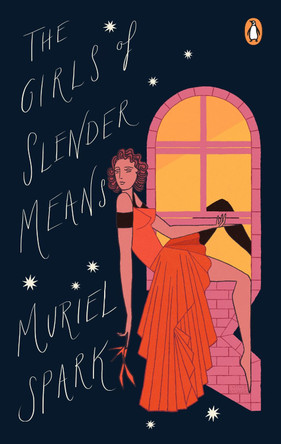 The Girls Of Slender Means by Muriel Spark 9780241989128