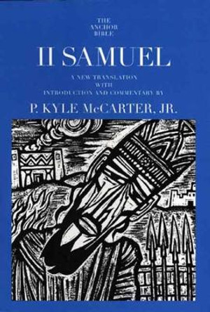 II Samuel by P. Kyle McCarter, Jr. 9780300139518