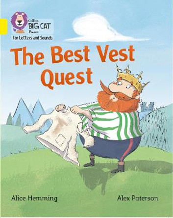 Collins Big Cat Phonics for Letters and Sounds - The Best Vest Quest: Band 03/Yellow by Collins Big Cat