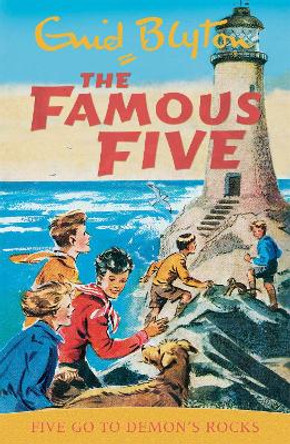 Famous Five: Five Go To Demon's Rocks: Book 19 by Enid Blyton 9780340681244