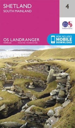 Shetland - South Mainland by Ordnance Survey 9780319261026