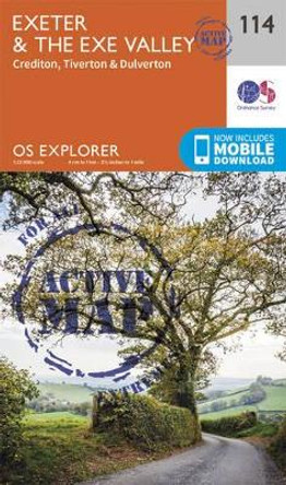Exeter and the Exe Valley by Ordnance Survey 9780319469941