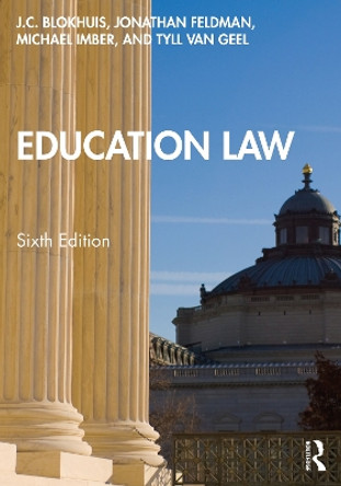 Education Law by J.C. Blokhuis 9780367195250