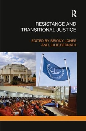 Resistance and Transitional Justice by Briony Jones 9780367232238