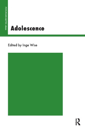 Adolescence by Inge Wise 9780367322991