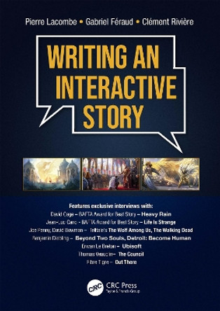 Writing an Interactive Story by Pierre Lacombe 9780367410315