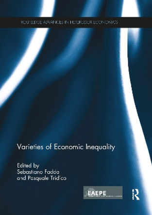 Varieties of Economic Inequality by Sebastiano Fadda 9780367356859