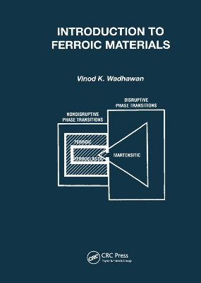Introduction to Ferroic Materials by Vinod Wadhawan 9780367397807