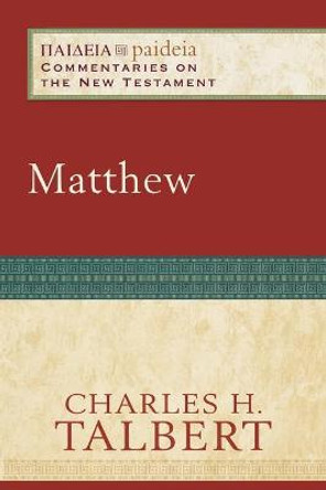 Matthew by Charles H. Talbert