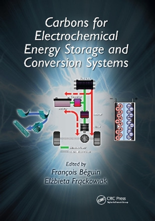 Carbons for Electrochemical Energy Storage and Conversion Systems by Francois Beguin 9780367384869