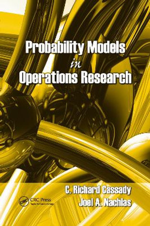 Probability Models in Operations Research by C. Richard Cassady 9780367387044