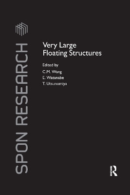 Very Large Floating Structures by C. M. Wang 9780367388409