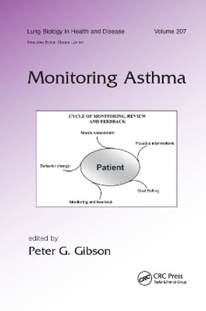 Monitoring Asthma by Peter G. Gibson 9780367392314