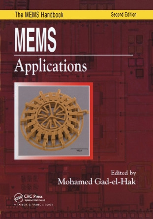 MEMS: Applications by Mohamed Gad-el-Hak 9780367391645