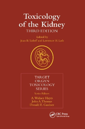 Toxicology of the Kidney by Joan B. Tarloff 9780367393403