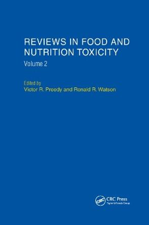 Reviews in Food and Nutrition Toxicity, Volume 2 by Victor R. Preedy 9780367394004