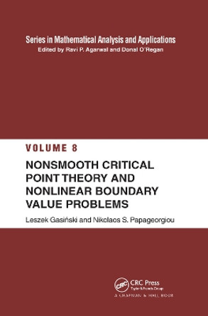 Nonsmooth Critical Point Theory and Nonlinear Boundary Value Problems by Leszek Gasinski 9780367394059