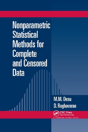 Nonparametric Statistical Methods For Complete and Censored Data by M.M. Desu 9780367394950