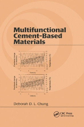 Multifunctional Cement-Based Materials by Deborah D. L. Chung 9780367395124