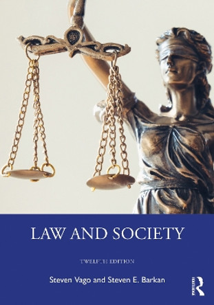 Law and Society by Steven Vago 9780367904012