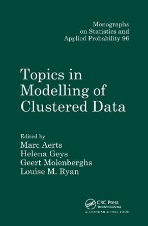 Topics in Modelling of Clustered Data by Marc Aerts 9780367396107