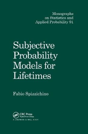 Subjective Probability Models for Lifetimes by Fabio Spizzichino 9780367397173