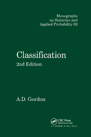 Classification by A.D. Gordon 9780367399665