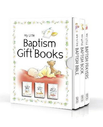 My Little Baptism Gift Books by Sally Ann Wright
